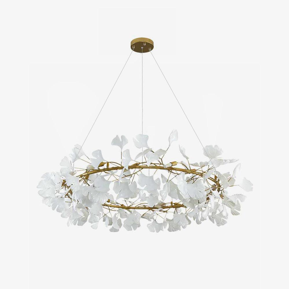 Gingko Crown Kandelaber