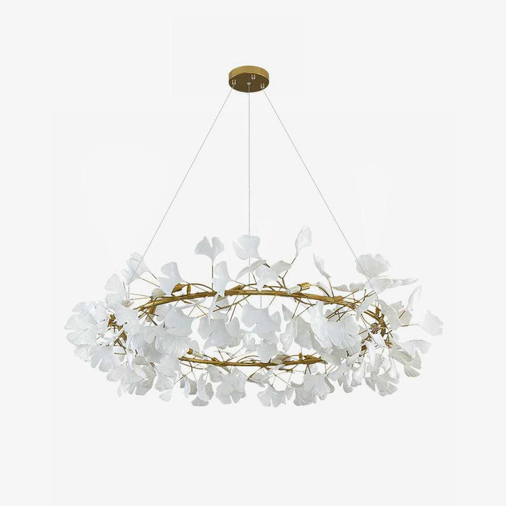 Gingko Crown Kandelaber