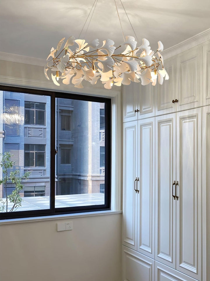 Gingko Crown Kandelaber