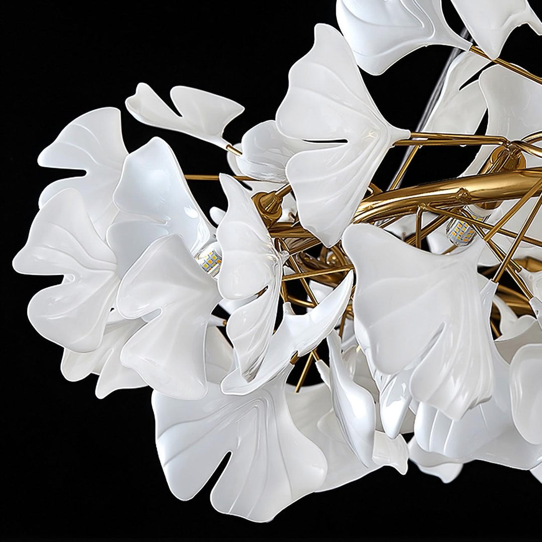 Gingko Crown Kandelaber
