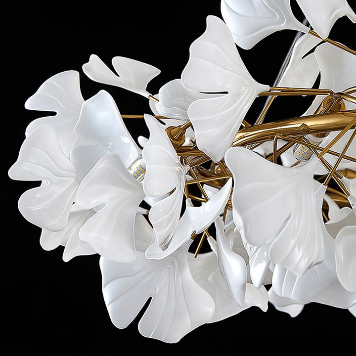Gingko Crown Kandelaber