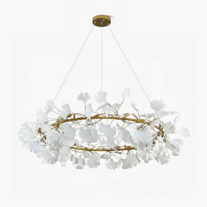 Gingko Crown Kandelaber