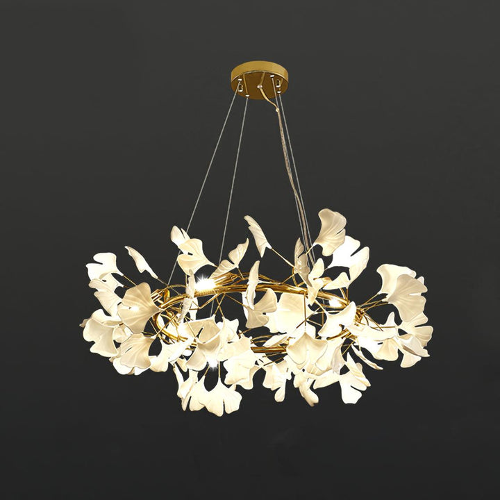 Gingko Crown Kandelaber