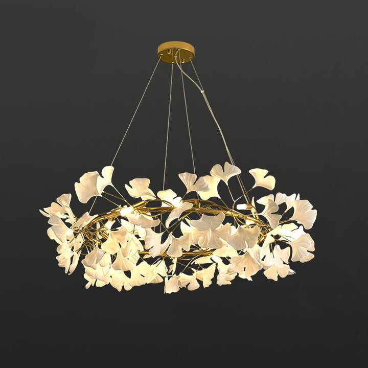Gingko Crown Kandelaber