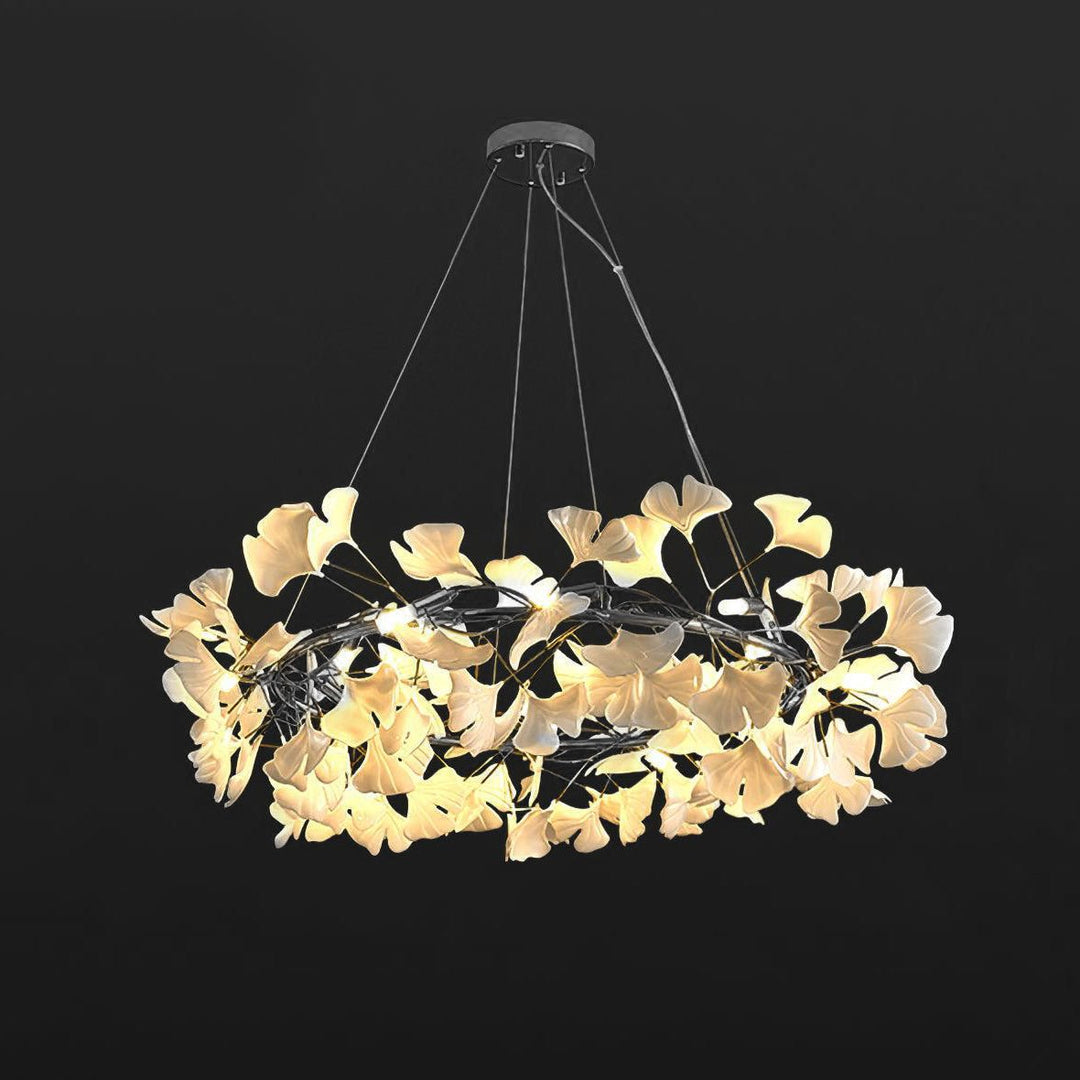 Gingko Crown Kandelaber