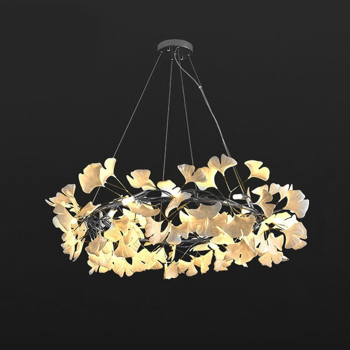 Gingko Crown Kandelaber