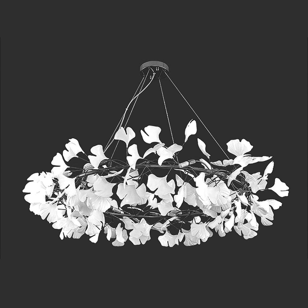 Gingko Crown Kandelaber
