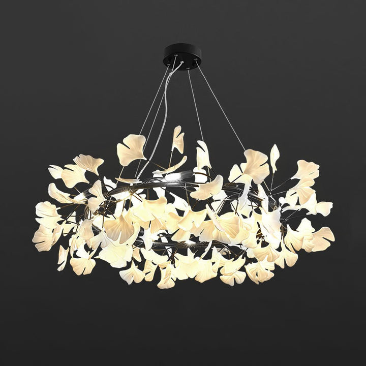 Gingko Crown Kandelaber