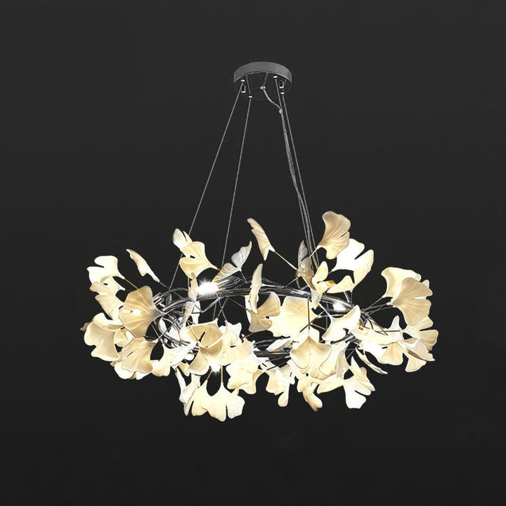 Gingko Crown Kandelaber