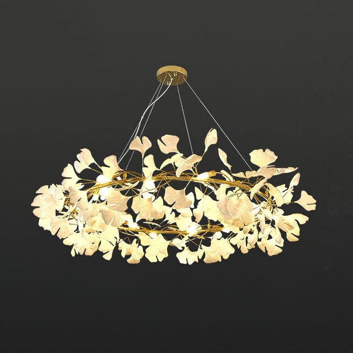 Gingko Crown Kandelaber