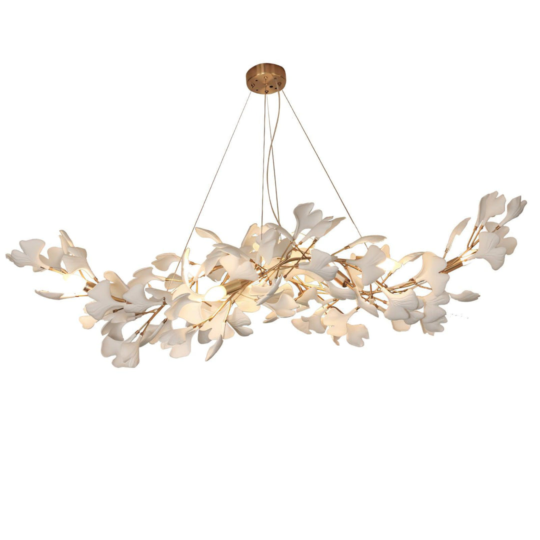Gingko Wing Chandelier
