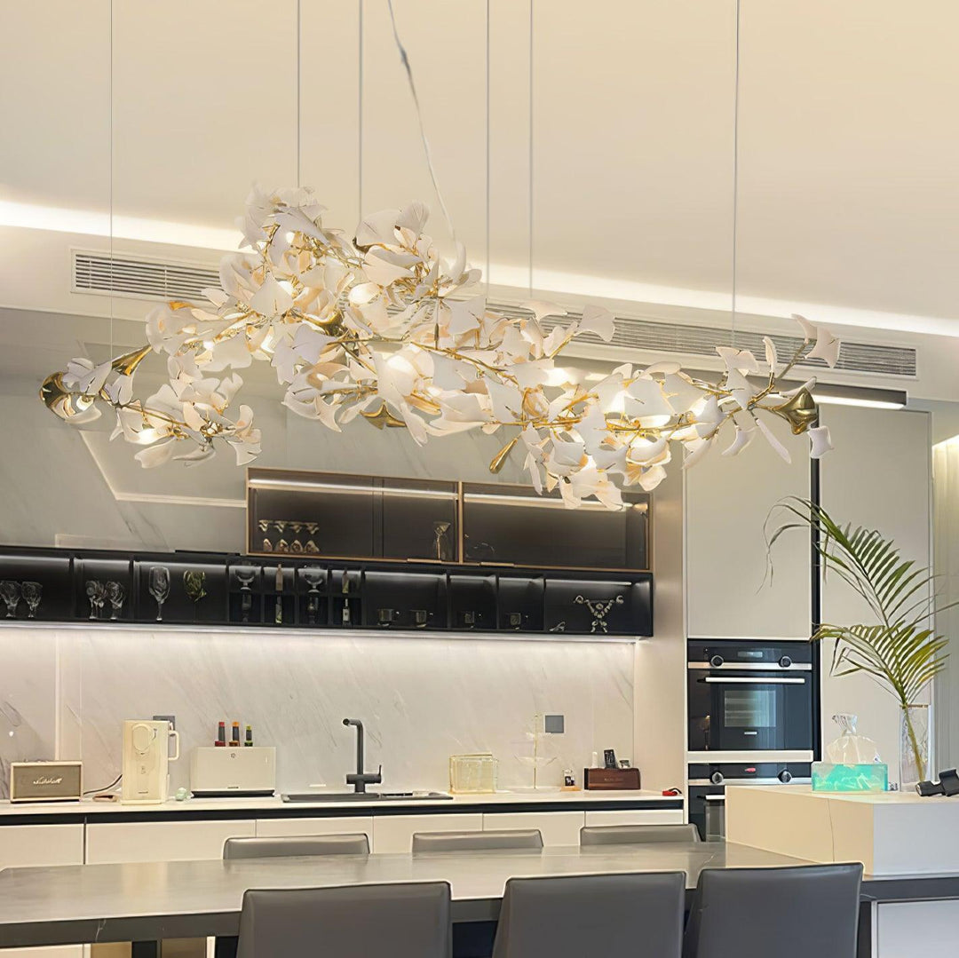 Gingko Wing Chandelier