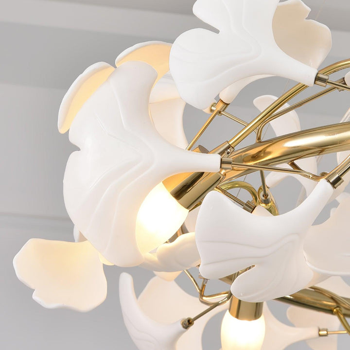 Gingko Wing Chandelier
