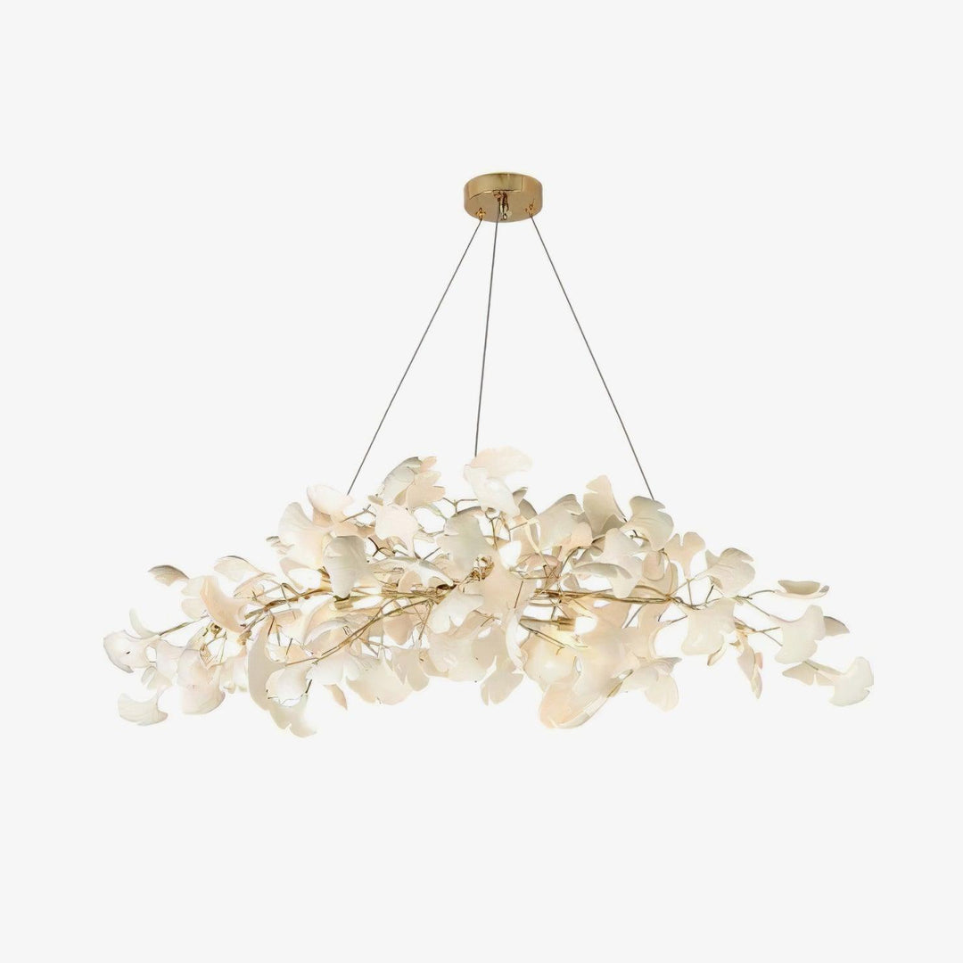 Gingko Plume Kandelaber