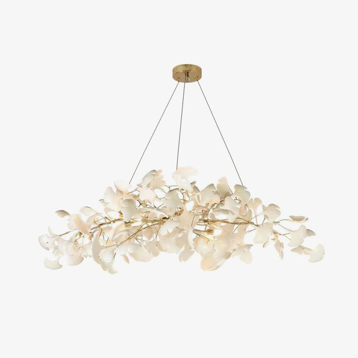 Gingko Plume Kandelaber