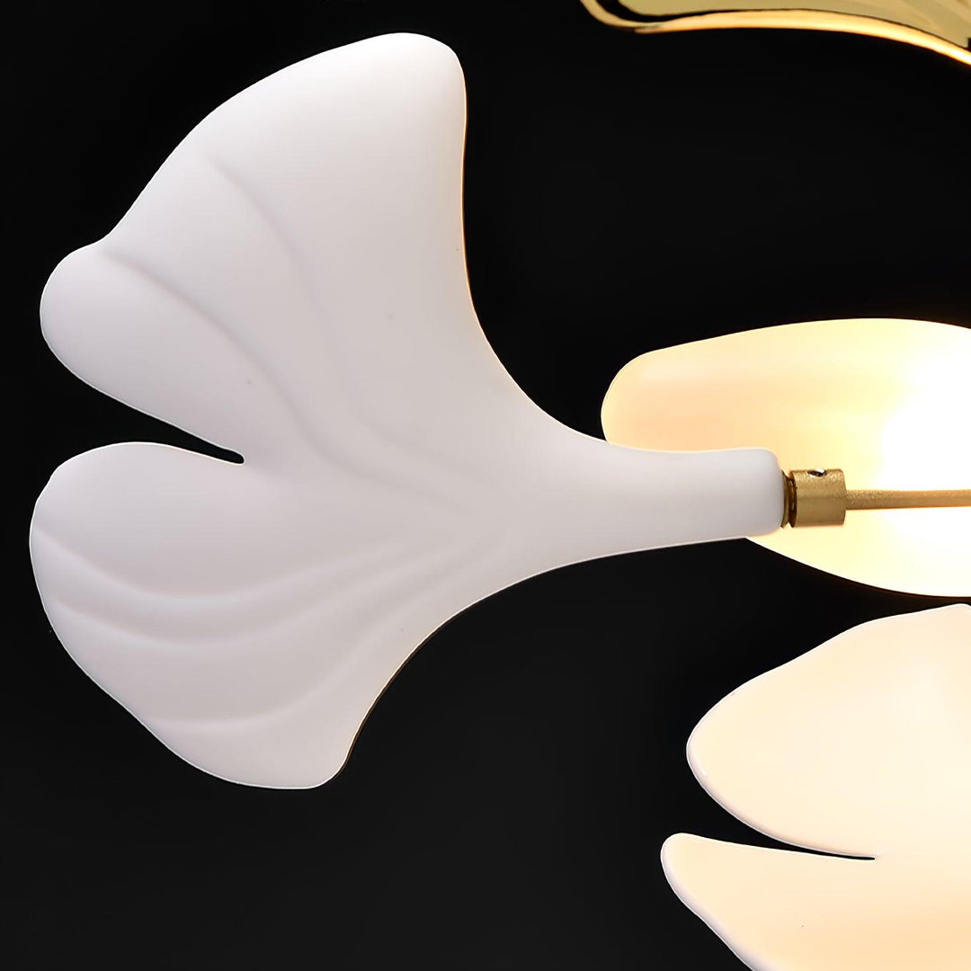 Gingko Plume Kandelaber