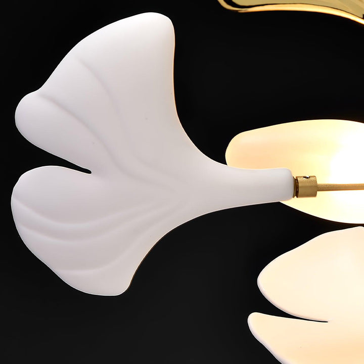 Gingko Plume Kandelaber