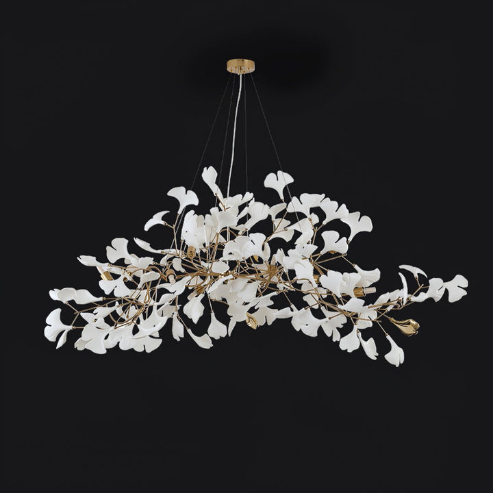 Gingko Plume Kandelaber