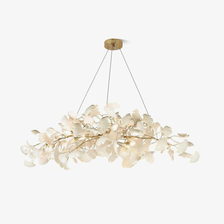 Gingko Plume Kandelaber