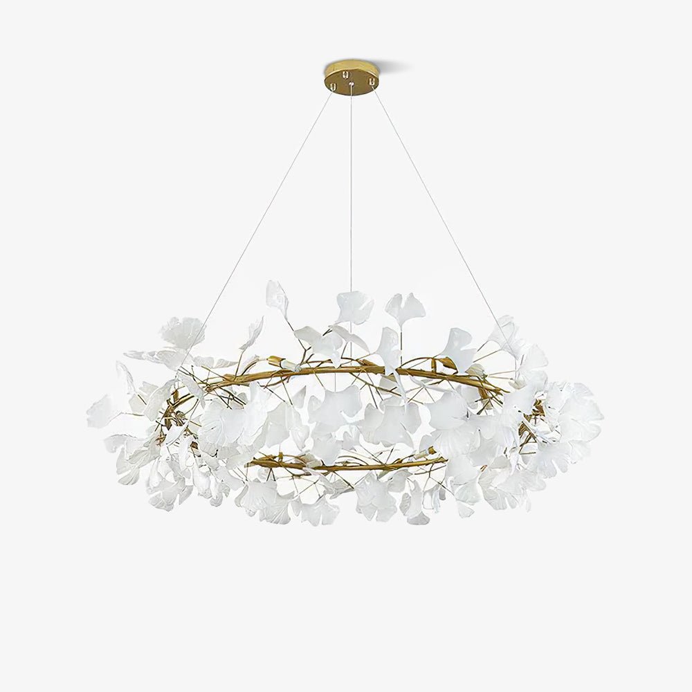 Gingko Crown Kandelaber