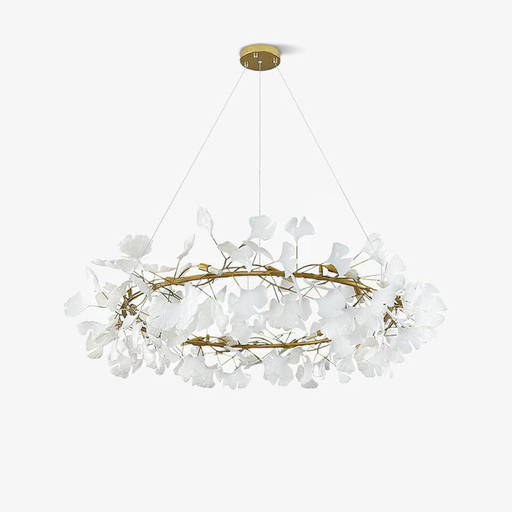 Gingko Crown Kandelaber