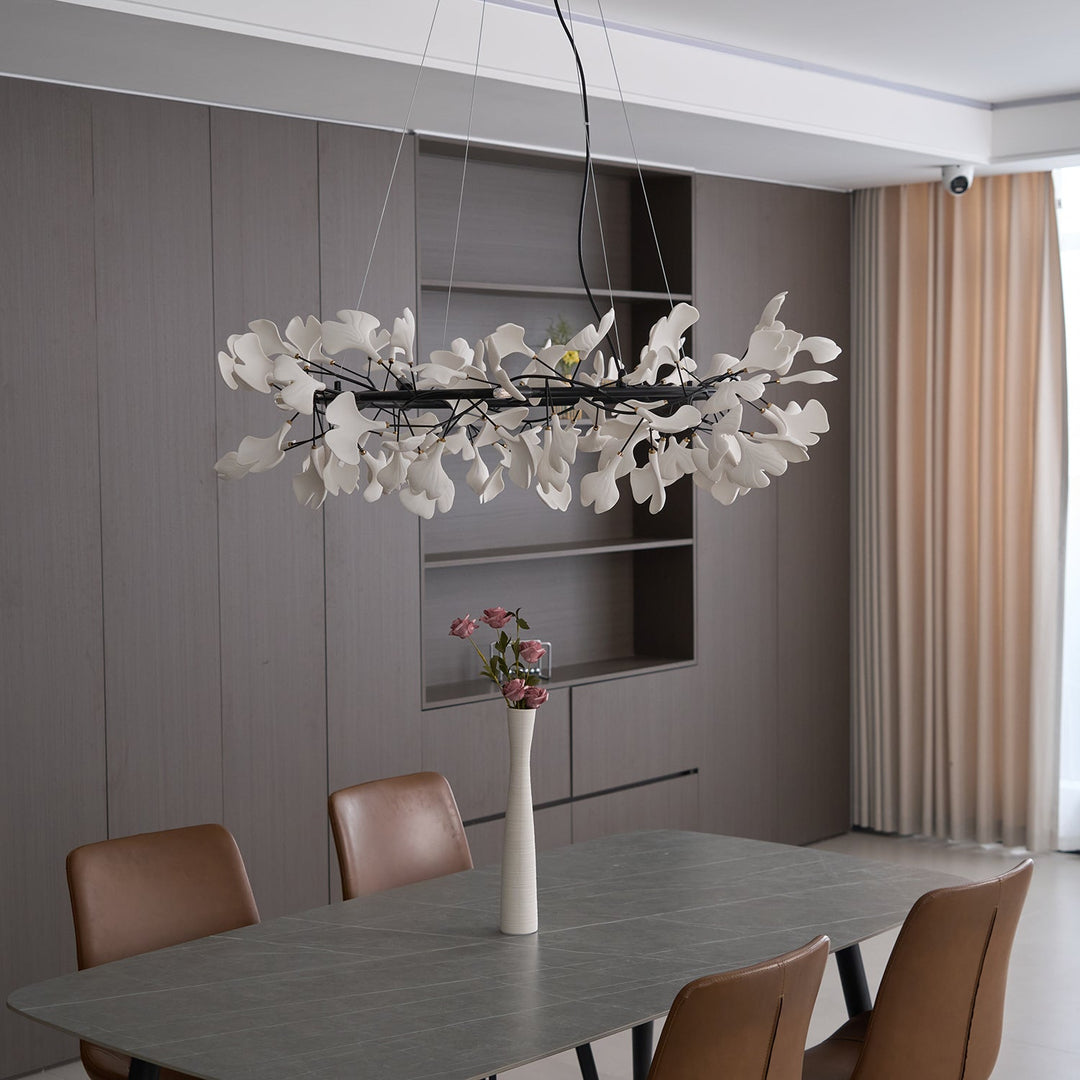 Gingko Crown Kandelaber