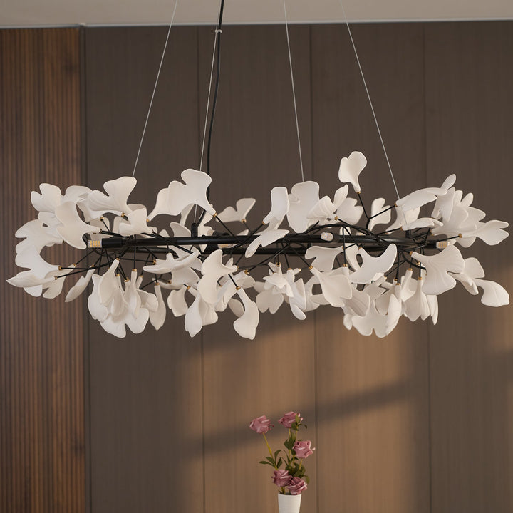 Gingko Crown Kandelaber