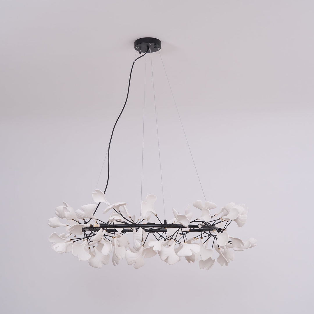 Gingko Crown Kandelaber