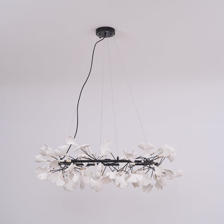 Gingko Crown Kandelaber