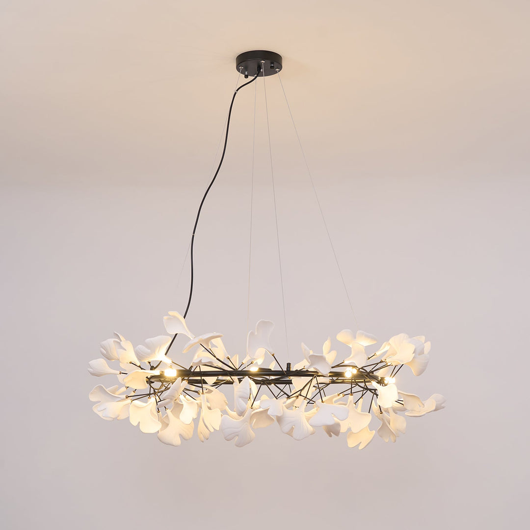 Gingko Crown Kandelaber