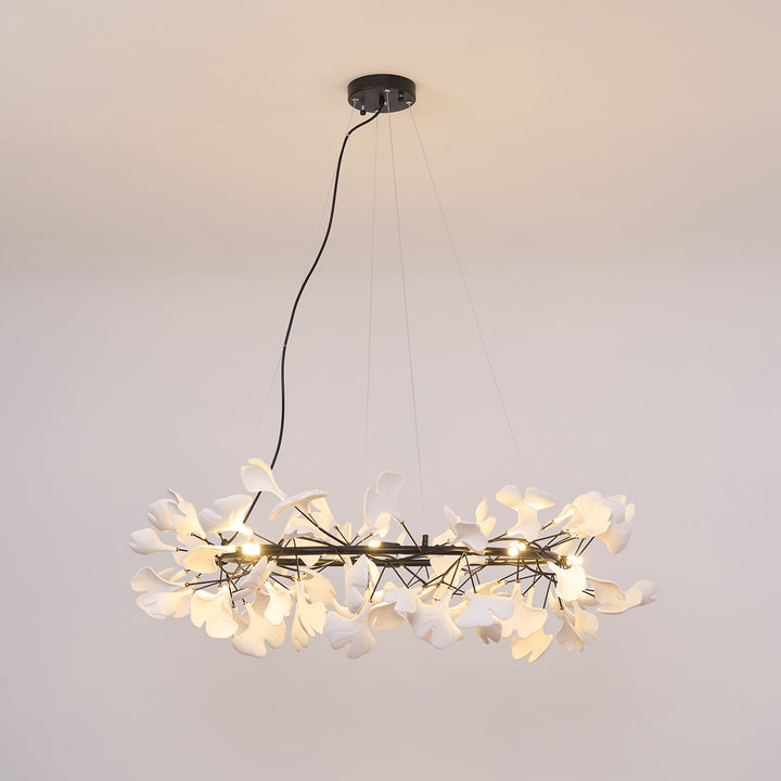 Gingko Crown Kandelaber