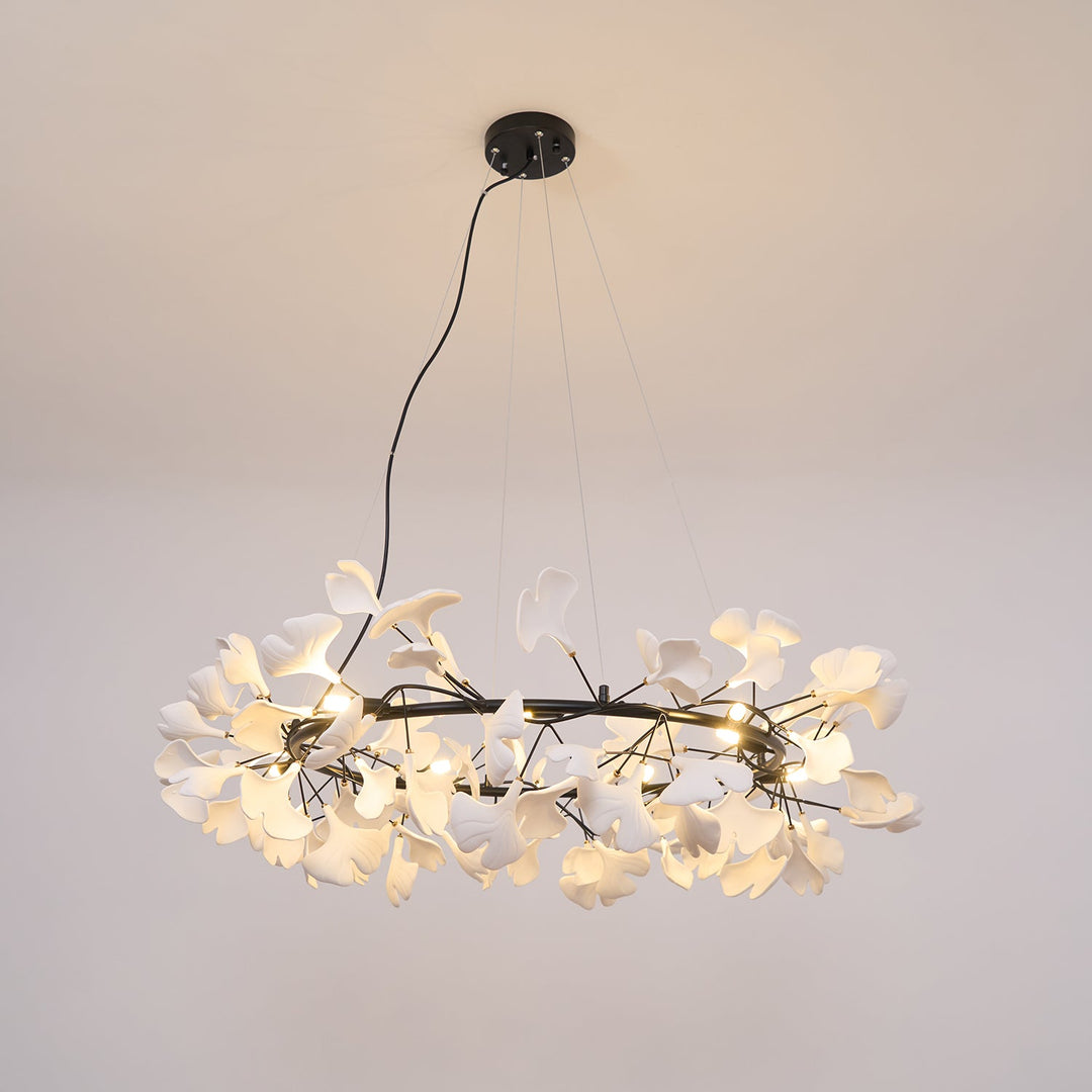 Gingko Crown Kandelaber