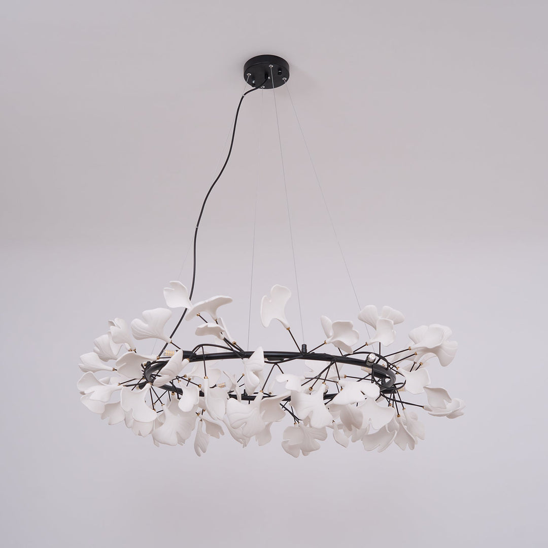 Gingko Crown Kandelaber