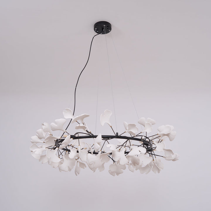 Gingko Crown Kandelaber