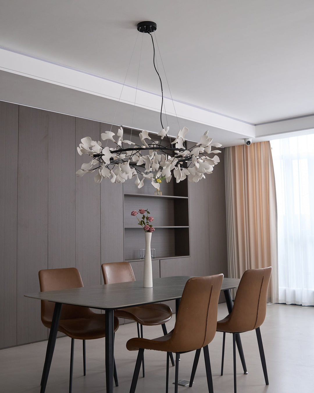 Gingko Crown Kandelaber