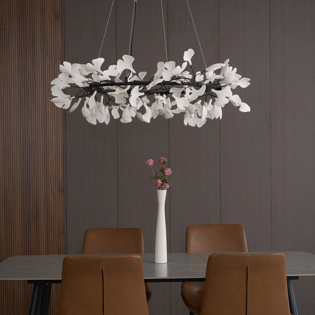 Gingko Crown Kandelaber