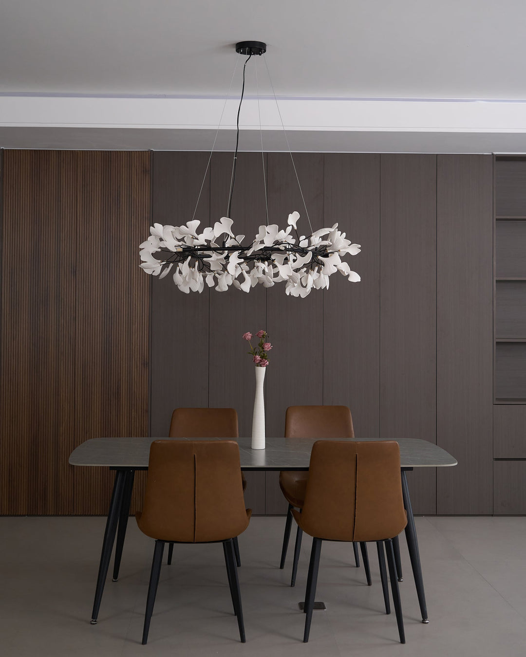 Gingko Crown Kandelaber