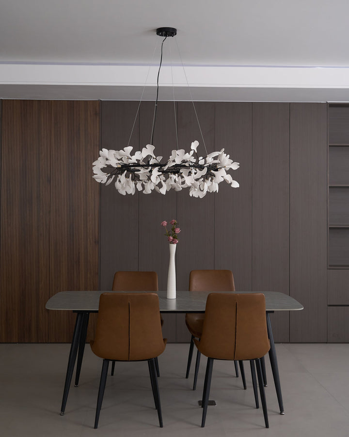 Gingko Crown Kandelaber