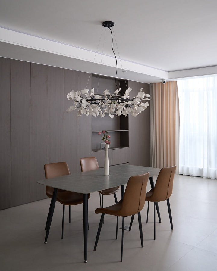 Gingko Crown Kandelaber