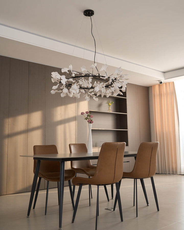 Gingko Crown Kandelaber