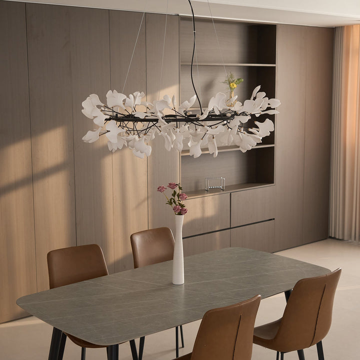 Gingko Crown Kandelaber