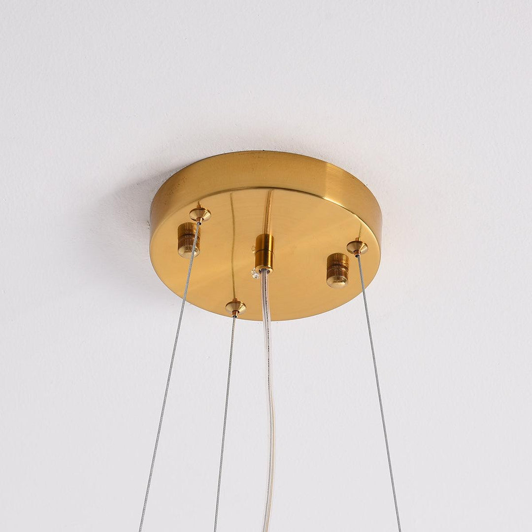 Ginkgo Ring Kandelaber