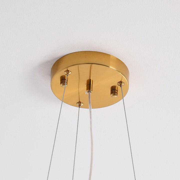 Ginkgo Ring Kandelaber