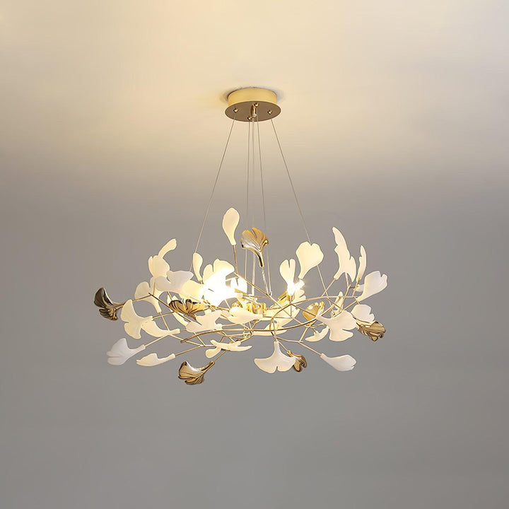 Ginkgo Krans Kandelaber