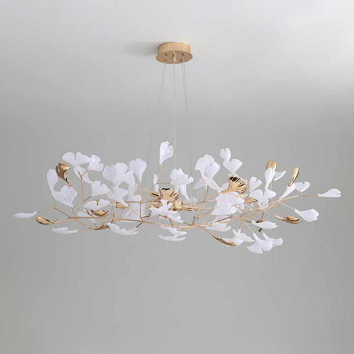 Ginkgo Krans Kandelaber