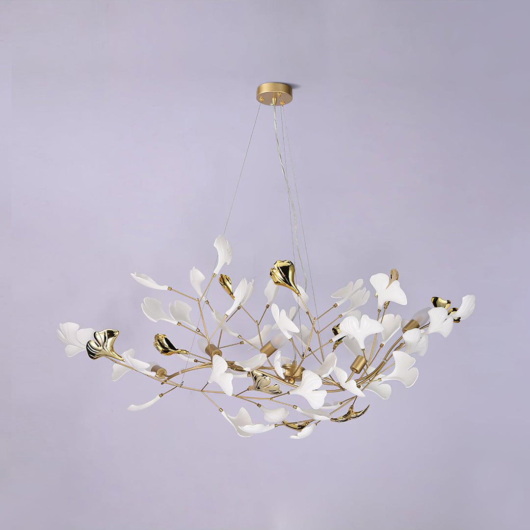 Gingko Cluster Kandelaber