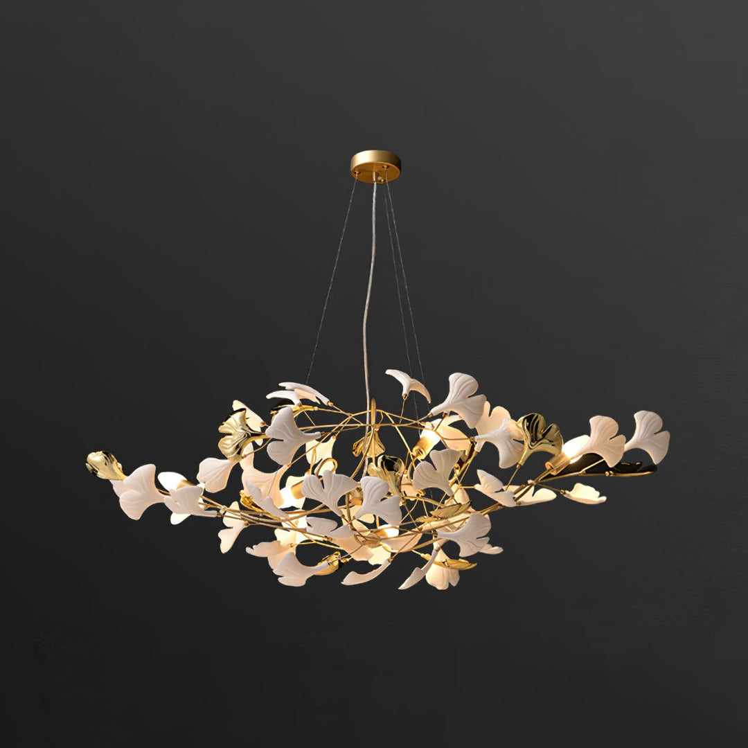 Gingko Cluster Kandelaber