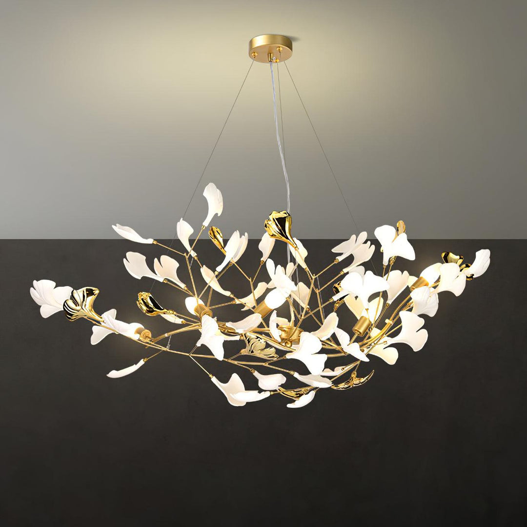 Gingko Cluster Kandelaber