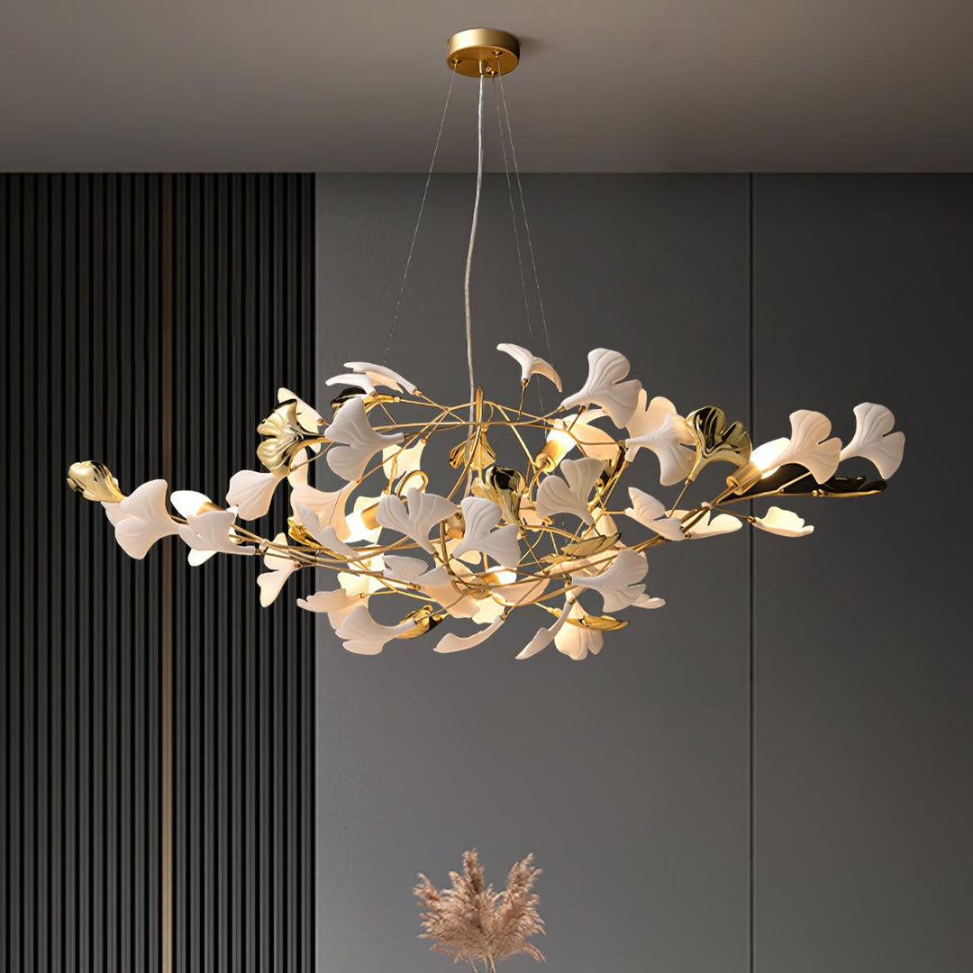 Gingko Cluster Kandelaber