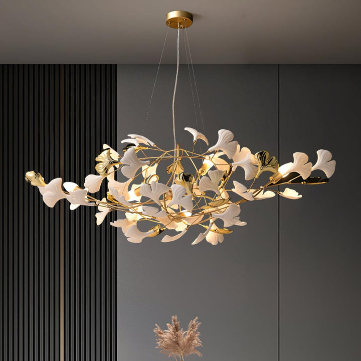 Gingko Cluster Kandelaber